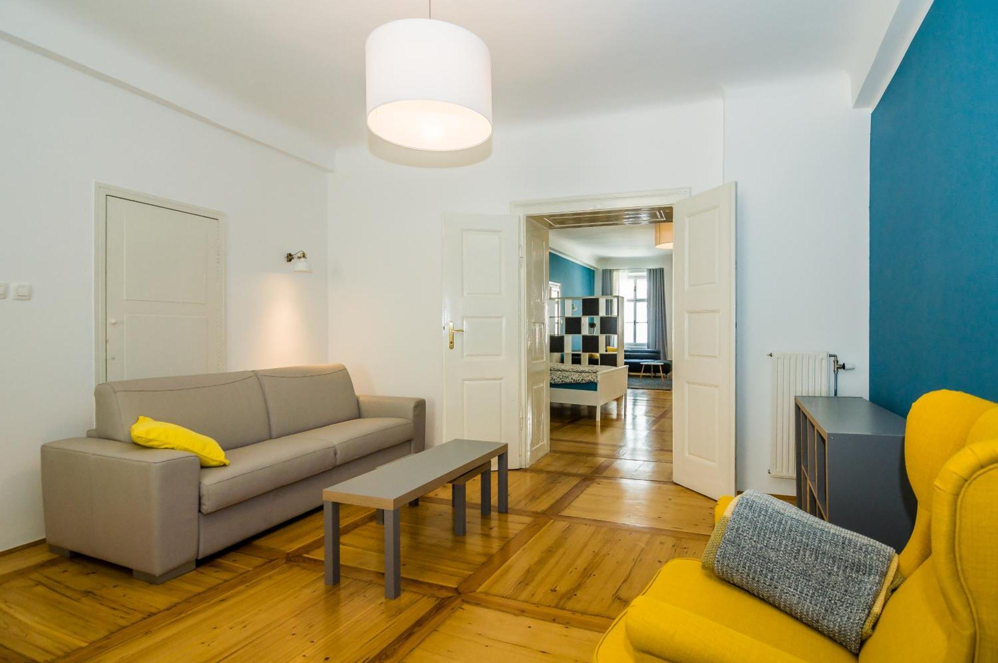 Elegant Central Apartment Ljubljana Exteriör bild