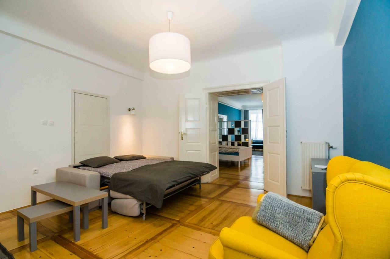Elegant Central Apartment Ljubljana Exteriör bild
